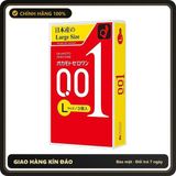 (Che Tên) Bcs Okamoto 0.01 Large Size Siêu Mỏng Size Lớn H3 Chuẩn Auth