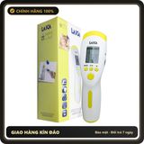 (Che Tên) Nhiệt Kế Điện Tử Hồng Ngoại Đa Năng Laica JXB-182 - Đo Nhiệt Độ Cơ Thể, Môi Trường, Chất Lỏng - Độ Chính Xác Cao, Sử Dụng Dễ Dàng Chuẩn Auth