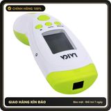 (Che Tên) Nhiệt Kế Điện Tử Hồng Ngoại Đa Năng Laica JXB-182 - Đo Nhiệt Độ Cơ Thể, Môi Trường, Chất Lỏng - Độ Chính Xác Cao, Sử Dụng Dễ Dàng Chuẩn Auth