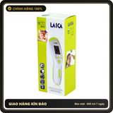 (Che Tên) Nhiệt Kế Điện Tử Hồng Ngoại Đa Năng Laica JXB-182 - Đo Nhiệt Độ Cơ Thể, Môi Trường, Chất Lỏng - Độ Chính Xác Cao, Sử Dụng Dễ Dàng Chuẩn Auth
