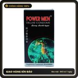 (Che Tên) Bao Cao Su Power Men Cá Ngựa Đen Kéo Dài Thời Gian Giao Nhanh Toàn Quốc
