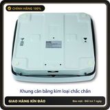 (Che Tên) Cân Sức Khỏe Cơ Học Laica PS2018 - Thiết Kế Đơn Giản, Chất Liệu Cao Su Chống Trơn, Phù Hợp Mọi Lứa Tuổi - Sản Phẩm Chính Hãng Italy Hộp Trắng Kín