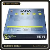 (Che Tên) Cân Sức Khỏe Cơ Học Laica PS2018 - Thiết Kế Đơn Giản, Chất Liệu Cao Su Chống Trơn, Phù Hợp Mọi Lứa Tuổi - Sản Phẩm Chính Hãng Italy Hộp Trắng Kín