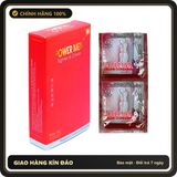 (Che Tên) Bao Cao Su Cỡ Nhỏ 49mm Nhiều Gel PowerMen Tighter Closer Hỗ Trợ 24/7