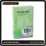 (Che Tên) Bao cao su Size Lớn 55mm Power Men Comfortable Ultra Thin Bảo Mật Tuyệt Đối