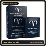 (Che Tên) Khăn Lau Kéo Dài Thời Gian Promescent Delay Wipes - USA Bảo Mật Tuyệt Đối