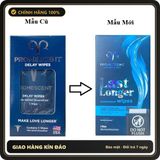 (Che Tên) Khăn Lau Kéo Dài Thời Gian Promescent Delay Wipes - USA Bảo Mật Tuyệt Đối
