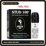 (Che Tên) Xịt Stud 100 Giúp Kéo Dài Thời Gian Cho Nam 10ml Chuẩn Auth