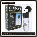 (Che Tên) Xịt Stud 100 Giúp Kéo Dài Thời Gian Cho Nam 10ml Chuẩn Auth