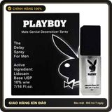 (Che Tên) Xịt Playboy Hỗ Trợ Kéo Dài Thời Gian Cho Nam Giới 5ml 53472 Hỗ Trợ 24/7