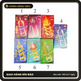 (Che Tên) Combo Bao Cao Su Super Gold Gai Bi Râu Giúp Tăng Kích Thích Bảo Mật Tuyệt Đối
