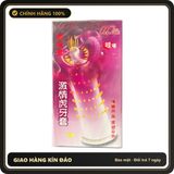 (Che Tên) Combo Bao Cao Su Super Gold Gai Bi Râu Giúp Tăng Kích Thích Bảo Mật Tuyệt Đối