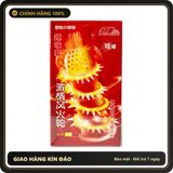 (Che Tên) Combo Bao Cao Su Super Gold Gai Bi Râu Giúp Tăng Kích Thích Bảo Mật Tuyệt Đối