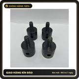 (Che Tên) Bộ Nâng Ghế Tài Xe Toyota Vios Cao Thêm 3cm - Chân Ren Nhật, Tăng Góc Nhìn Lái Xe, Phụ Tùng Ô Tô Chất Lượng Cao Hộp Trắng Kín