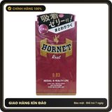 (Che Tên) Bao Cao Su Siêu Mỏng 0.03mm Jex Hornet Real H8 Cao Cấp Bảo Đảm