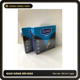 (Che Tên) Combo 2 Hộp Bao Cao Su Durex Jeans H3 Giao Nhanh Toàn Quốc