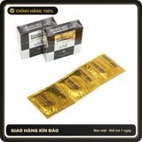(Che Tên) Bao cao su siêu mỏng Power Men 0.03 Invi Chính Hãng Cao Cấp Bảo Đảm
