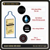 (Che Tên) Bcs Siêu Mỏng Tăng Thời Gian Cho Nam Power Men 0.03 Invi Long Shock Chuẩn Auth