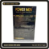 (Che Tên) Bao cao su size nhỏ có gai Power Men Tighter Longer Extra Dots Chuẩn Auth