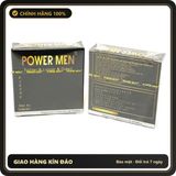 (Che Tên) Bao cao su size nhỏ có gai Power Men Tighter Longer Extra Dots Chuẩn Auth