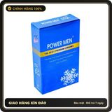 (Che Tên) Bao Cao Su Siêu Mỏng Hương Bạc Hà Power Men 0.03 Invi Hỗ Trợ 24/7