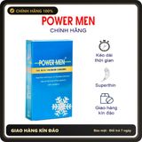 (Che Tên) Bao Cao Su Siêu Mỏng Hương Bạc Hà Power Men 0.03 Invi Hỗ Trợ 24/7