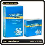 (Che Tên) Bao Cao Su Siêu Mỏng Hương Bạc Hà Power Men 0.03 Invi Hỗ Trợ 24/7