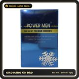 (Che Tên) Bao Cao Su Siêu Mỏng Hương Bạc Hà Power Men 0.03 Invi Hỗ Trợ 24/7