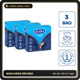 (Che Tên) Bao Cao Su Durex Jeans Easy On Nhiều Chất Bôi Trơn Chuẩn Auth