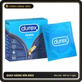 (Che Tên) Bao Cao Su Durex Jeans Easy On Nhiều Chất Bôi Trơn Chuẩn Auth