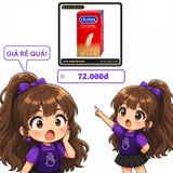(Che Tên) Bao Cao Su Durex Fetherlite Siêu Mỏng Truyền Nhiệt Nhanh Chuẩn Auth