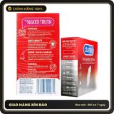 (Che Tên) Bao Cao Su Durex Fetherlite Ultima Siêu Mỏng Chính Hãng Bảo Mật Tuyệt Đối