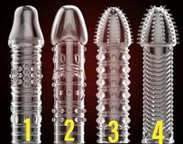(Combo 4)- Tứ hoàng đôn tăng kích thước dương vật cao cấp -4 cái