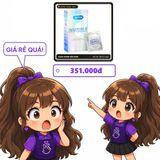 (Che Tên) Bao Cao Su Durex Invisible Chính Hãng - Siêu Mỏng, Cảm Giác Như Không Hỗ Trợ 24/7