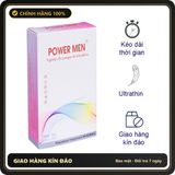 (Che Tên) Bcs 49mm Giúp Kéo Dài Thời Gian Power Men Tighter Longer Ultrathin Cao Cấp Bảo Đảm