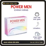 (Che Tên) Bcs 49mm Giúp Kéo Dài Thời Gian Power Men Tighter Longer Ultrathin Cao Cấp Bảo Đảm