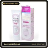 (Che Tên) Gel bô.i tron cho nam nữ Sagami Original 60g - Nhật Bản Bảo Mật Tuyệt Đối