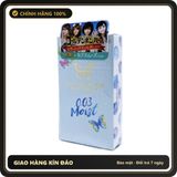 (Che Tên) Bao Cao Su 0.03 Siêu Mỏng Của Nhật Jex Glamourous Butterfly Moist Hộp Trắng Kín