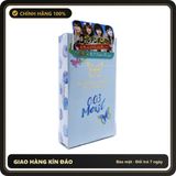 (Che Tên) Bao Cao Su 0.03 Siêu Mỏng Của Nhật Jex Glamourous Butterfly Moist Hộp Trắng Kín