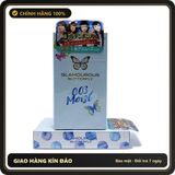 (Che Tên) Bao Cao Su 0.03 Siêu Mỏng Của Nhật Jex Glamourous Butterfly Moist Hộp Trắng Kín