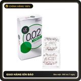(Che Tên) Bao Cao Su 0.02 Nhật Bản Siêu Mỏng Nhiều Gel bô.i trơ.n Jex IX 6s Bảo Mật Tuyệt Đối