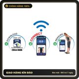 (Che Tên) Cân Điện Tử Thông Minh Laica PS7015 - Cân Đo 6 Chỉ Số Cơ Thể, Kết Nối Bluetooth Với Ứng Dụng Laica Home Wellness Cao Cấp Bảo Đảm