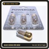(Che Tên) Viên Uống Hỗ Trợ Tăng Cường Sinh Lý Nam Cao Cấp Powergra For Men Chuẩn Auth