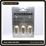 (Che Tên) Viên Uống Hỗ Trợ Tăng Cường Sinh Lý Nam Cao Cấp Powergra For Men Chuẩn Auth