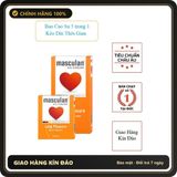(Che Tên) Bao Cao Su Tăng Thời Gian masculan Long Pleasure Của Đức Hộp Trắng Kín