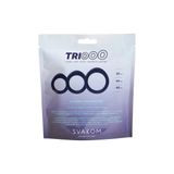 Bộ 3 Vòng Đeo Dương Vật Svakom Triooo Ba Cỡ 28, 34, 40mm Để Tìm Đúng Độ Ôm
