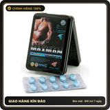 (Che Tên) Viên uống hỗ trợ tăng cường sinh lực cho nam MaxMan 3800mg Cao Cấp Bảo Đảm