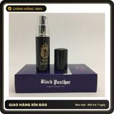 (Che Tên) Xịt hỗ trợ kéo dài thời gian cho nam Black Panther - Hàng Mới Về
