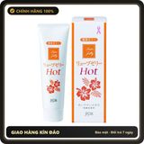 (Che Tên) Gel bô.i tron tạo ấm Jex Luve Jelly Hot Nhật Bản Chuẩn Auth