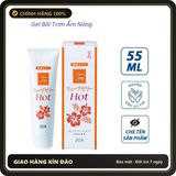 (Che Tên) Gel bô.i tron tạo ấm Jex Luve Jelly Hot Nhật Bản Chuẩn Auth